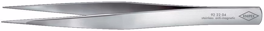 Präzisionspinzette L.130mm ger.rostfrei,antimagn