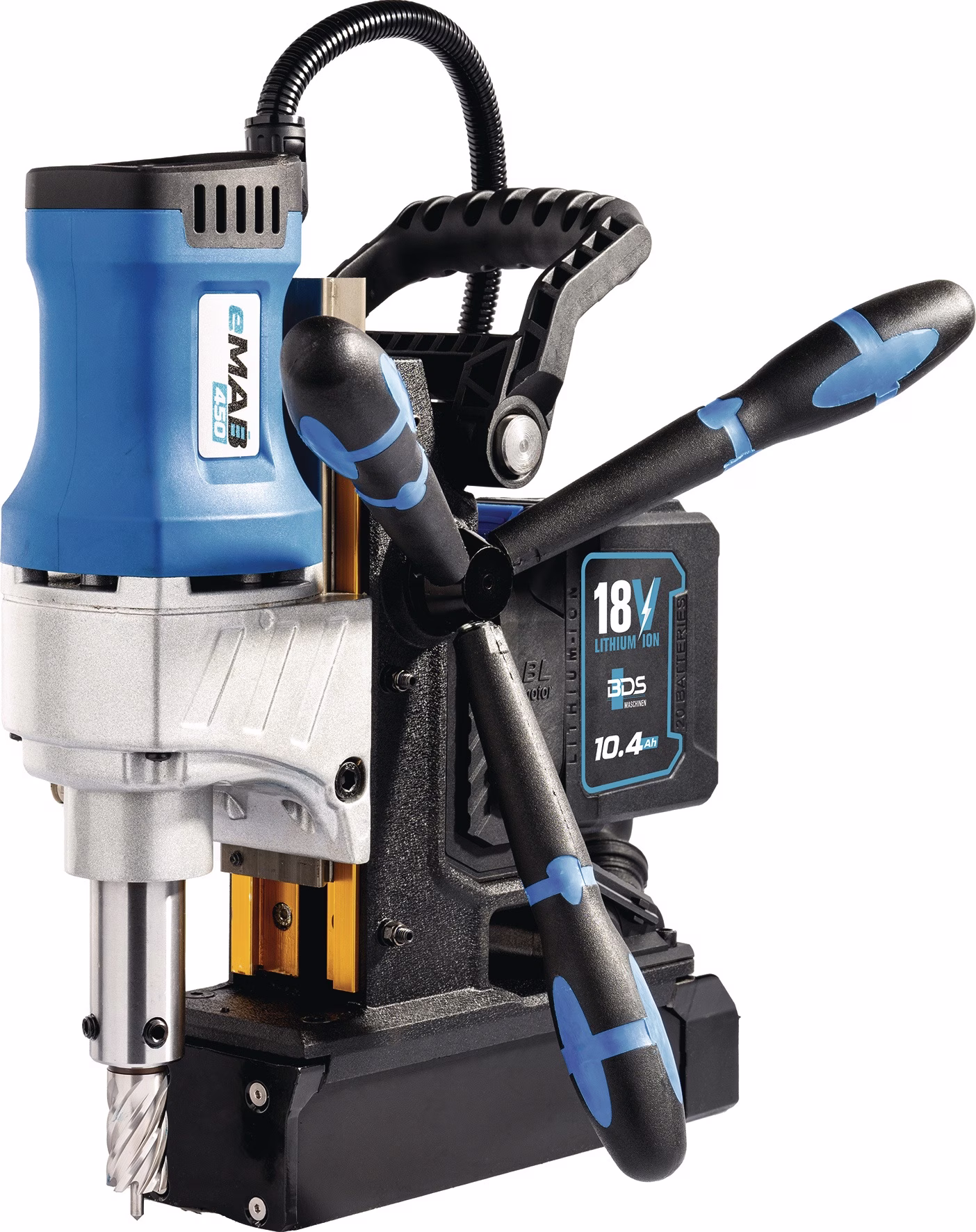 Akku-Kernbohrmaschine eMAB 450 18V 40mm Direktaufnahme Direktaufnahme