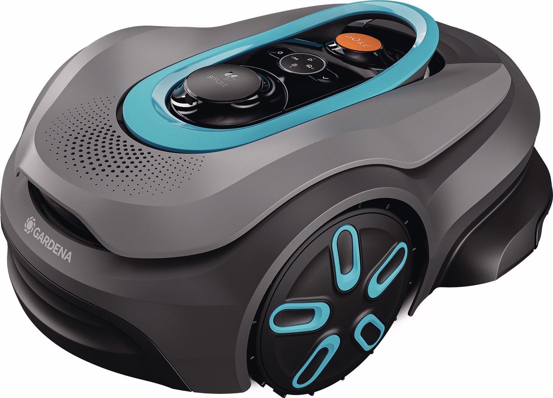 Mähroboter smart SILENO sense Arbeits-B.16cm Schnitt-H.25-45mm