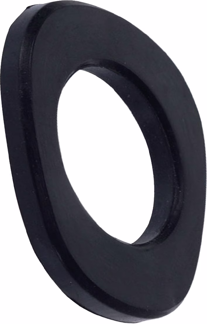 Dicht.f.Ausgussstutzen L.55mm B.48mm schwarz
