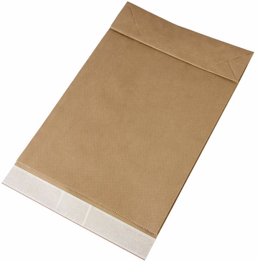Polsterversandtasche Maße 250x50x353+50mm Kraftpapier braun SK