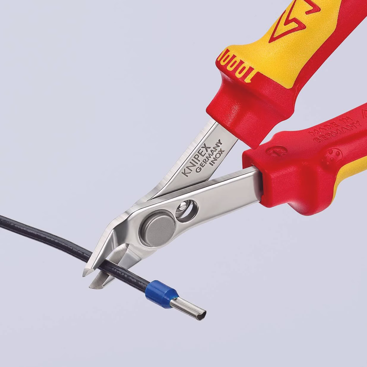 Elektronikseitenschneider Electronic Super-Knips L.125mm Form 0 Facette nein VDE