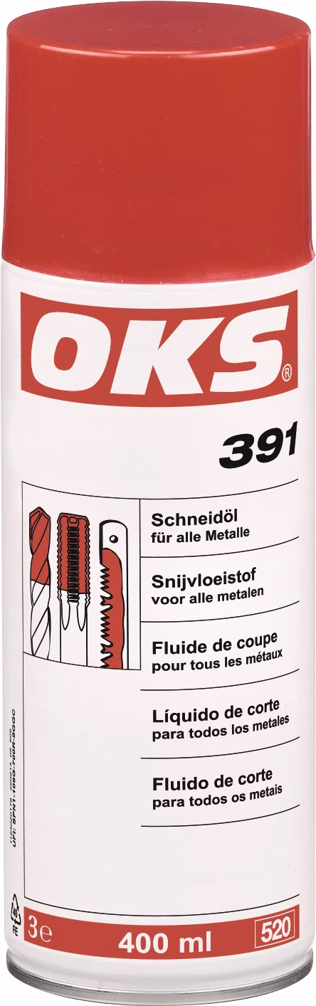 Schneidöl f.Metalle OKS 391 400ml Spraydose