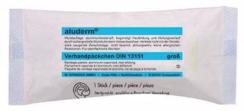 Verbandpäckchen 1003373 groß 4mx10cm Kompresse 10x12cm