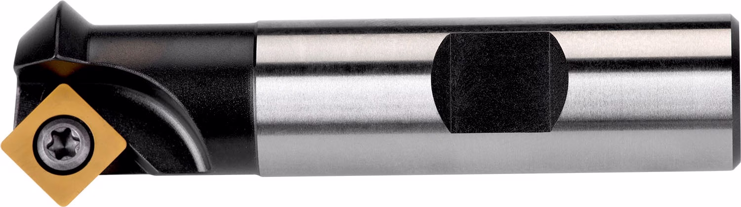Fasenfräser ISO 10N1R027B16-SSD09-A D.16mm Rechtslauf Schneid-D.22mm