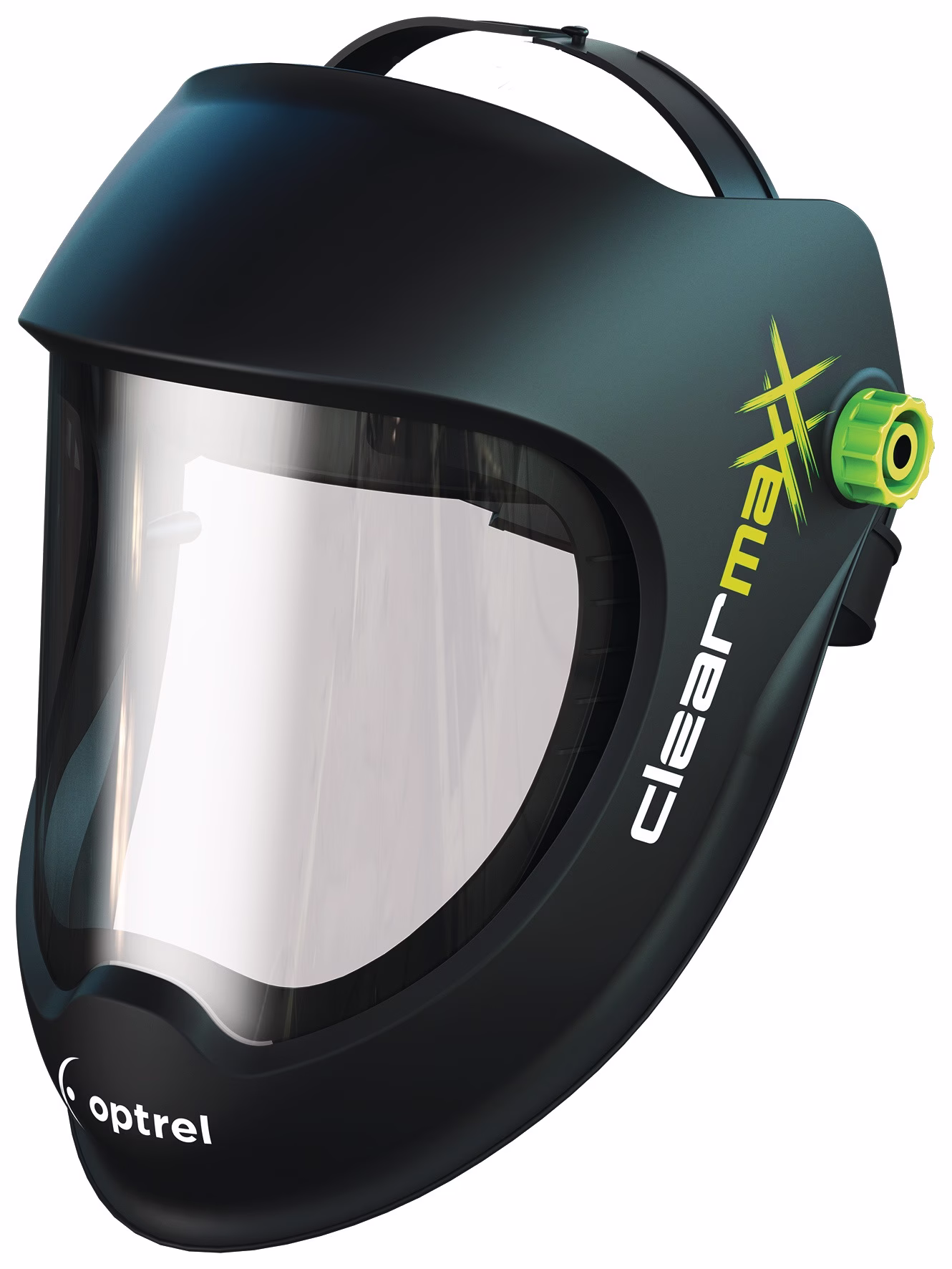 Schleifhelm Clearmaxx EN 166 EN 175 BT Scheibe:PC