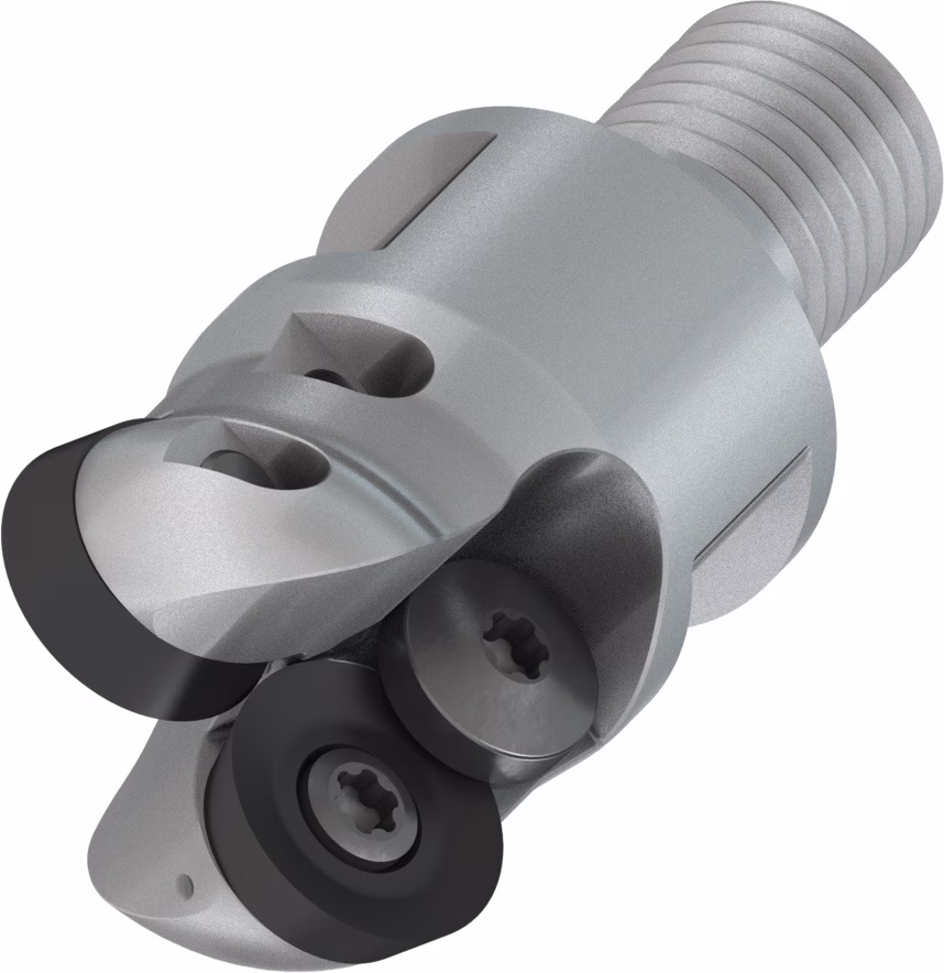 Kopier-Planfräser ISO 32E2R042M16-SCRD16-CF D.17mm m. Wendeplatte Schneid-D.32mm