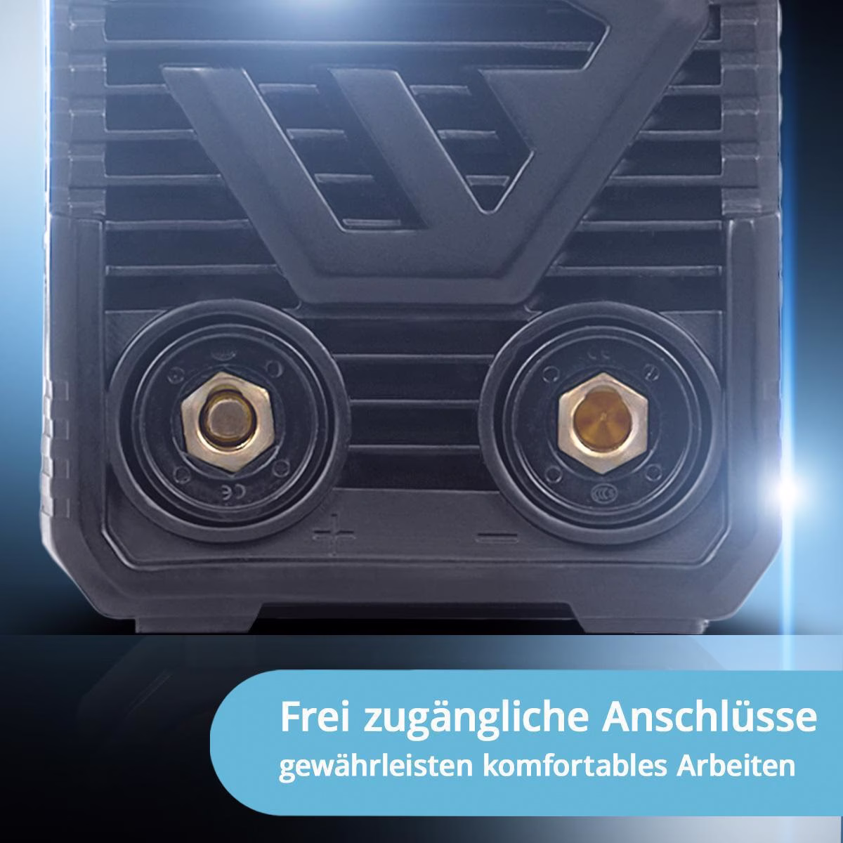 Elektrodenschweißgerät ARC 200 MD m.Zub.20-200 A