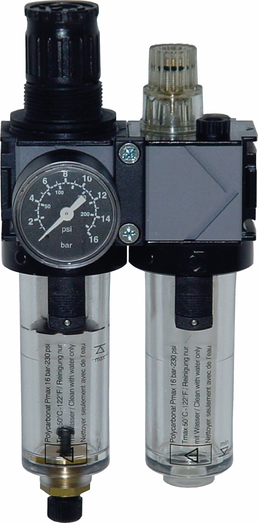 Wartungseinheit Typ 488-variobloc Gew.G Zoll man.BG Nl/min