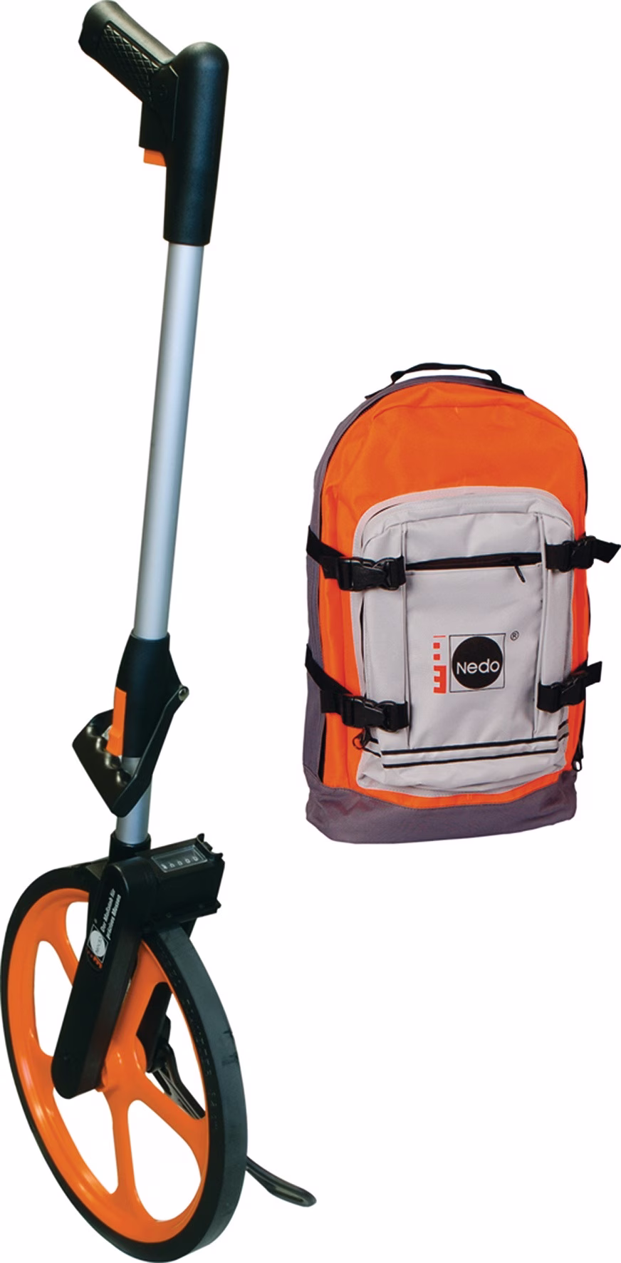 Leichtmessrad Set-ECONO 0-9.999,9m max.± 0,05% 0,01m