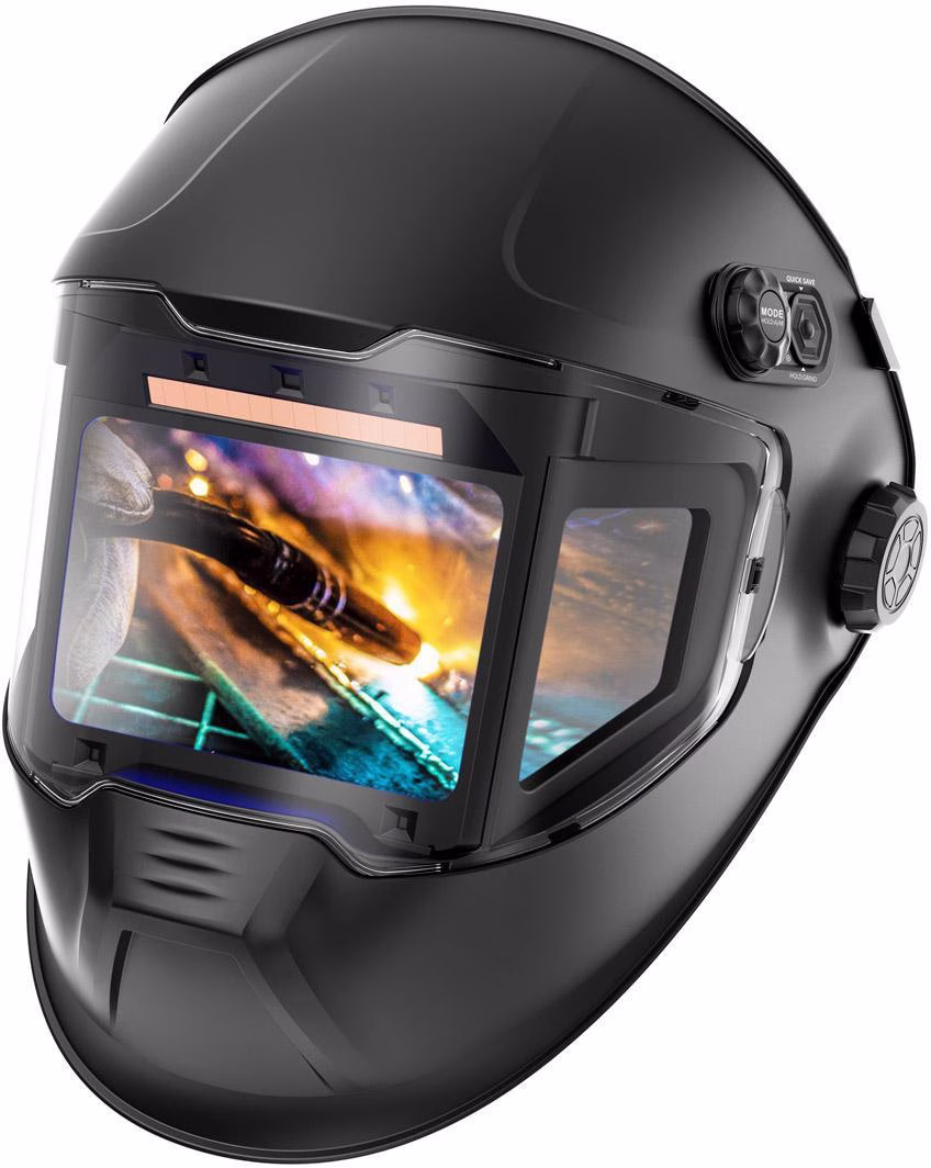 Automatik-Schweißhelm SPLIT 3-in-1 116x81mm