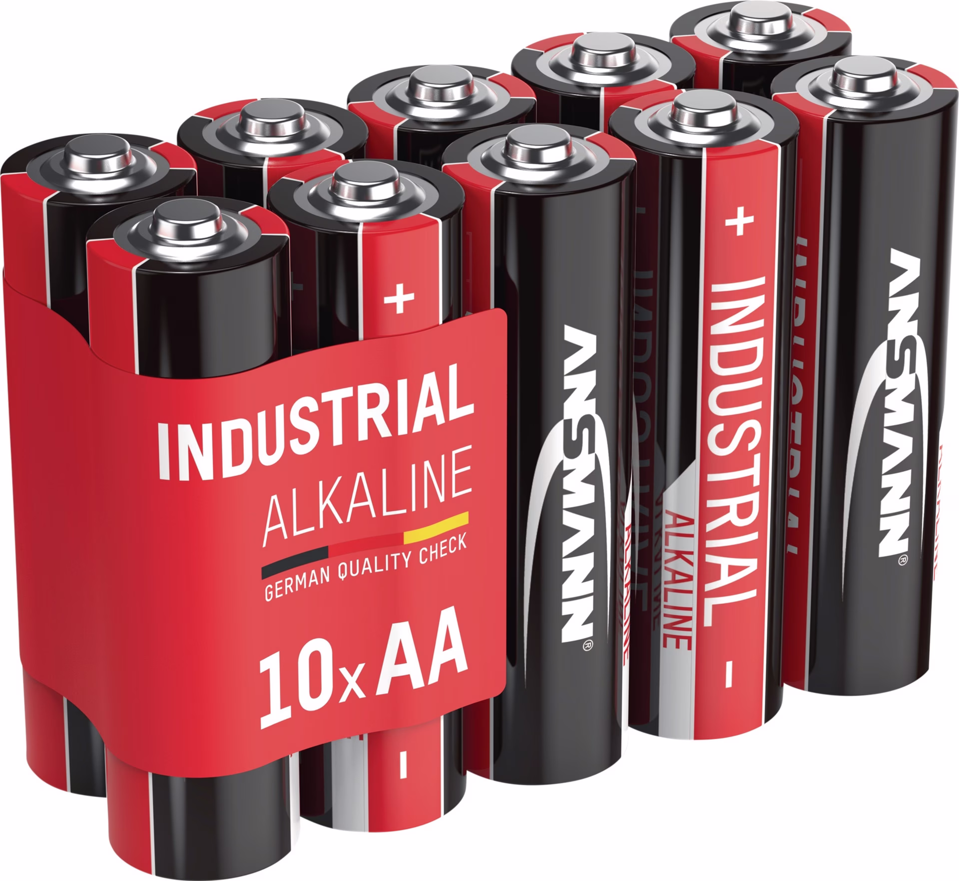 Batterie Industrial 1,5V AA Mignon 2700 mAh LR6 4006 10 St./Pk