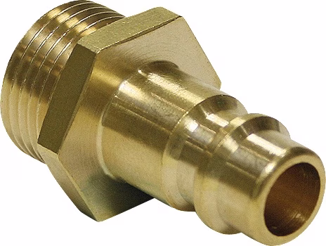 Stecknippel MS Stecker DN 7,2 AG G Zoll