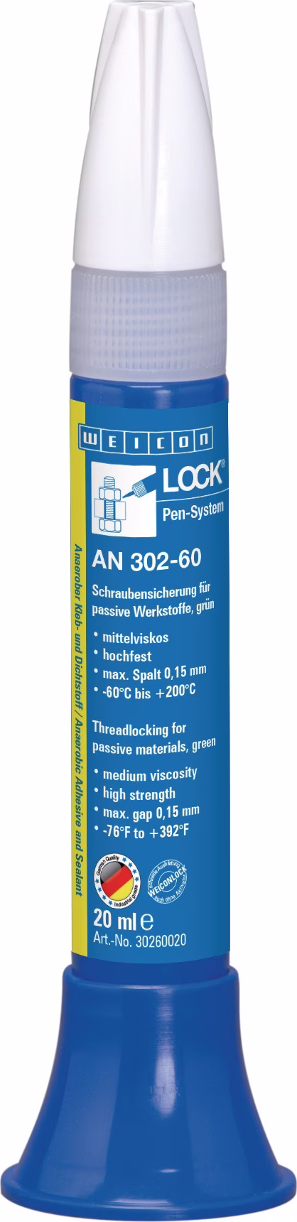 Schraubensicherung WEICONLOCK® AN 302-60 hf.mv.grün Pen
