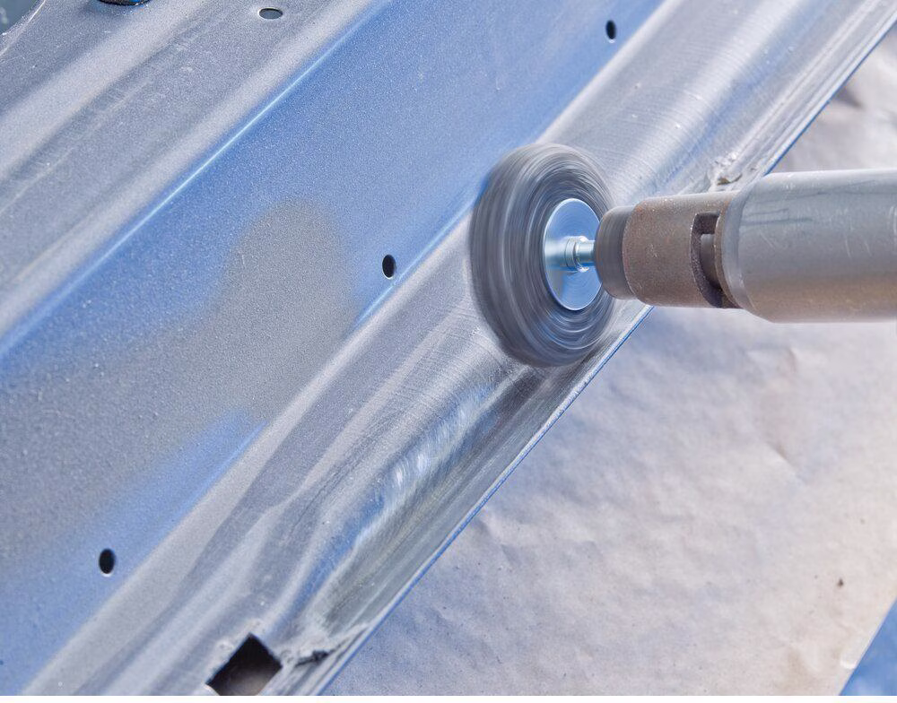 Rundbürste RBU ST D.70mm Drahtstärke 0,3mm STA 15mm PFERD