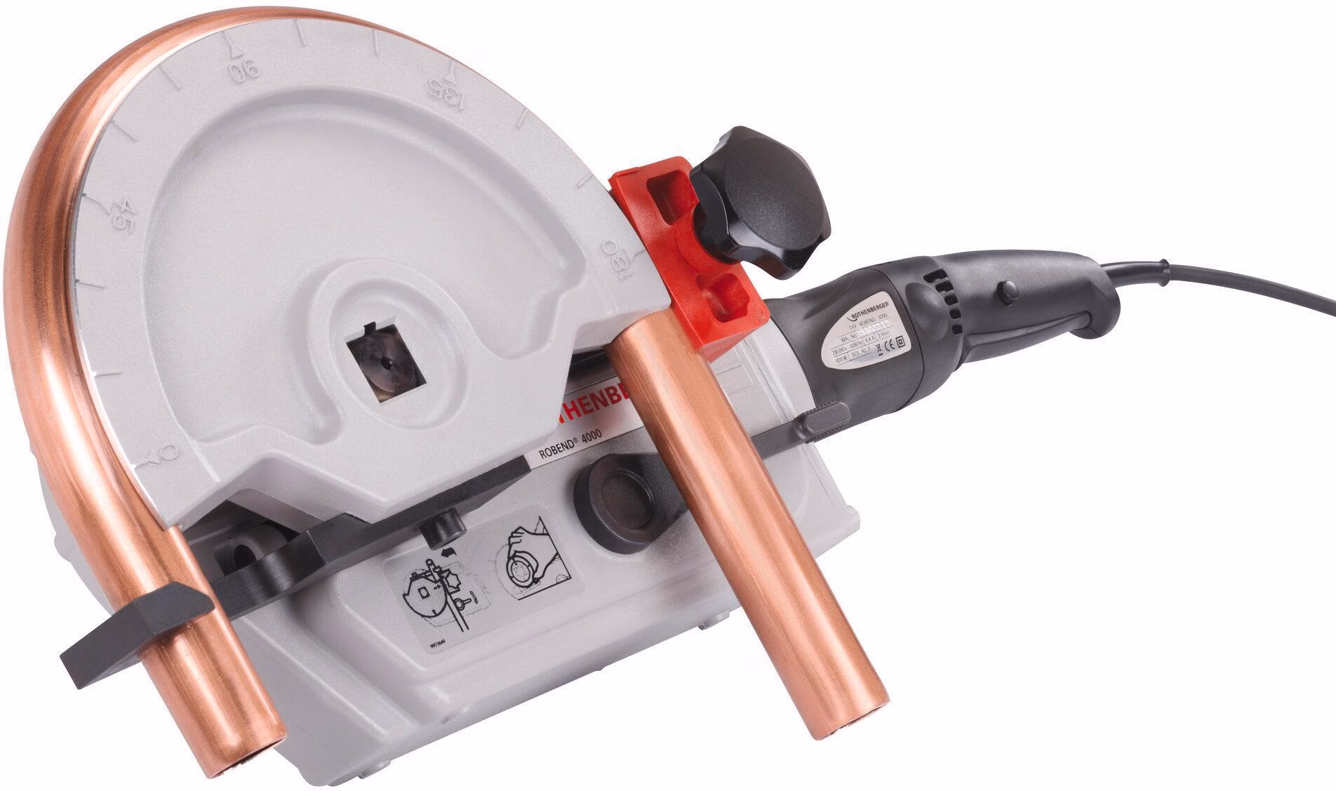 Elektrobiegegerätset ROBEND® 4000 12-15-18-22-28mm 1010 W