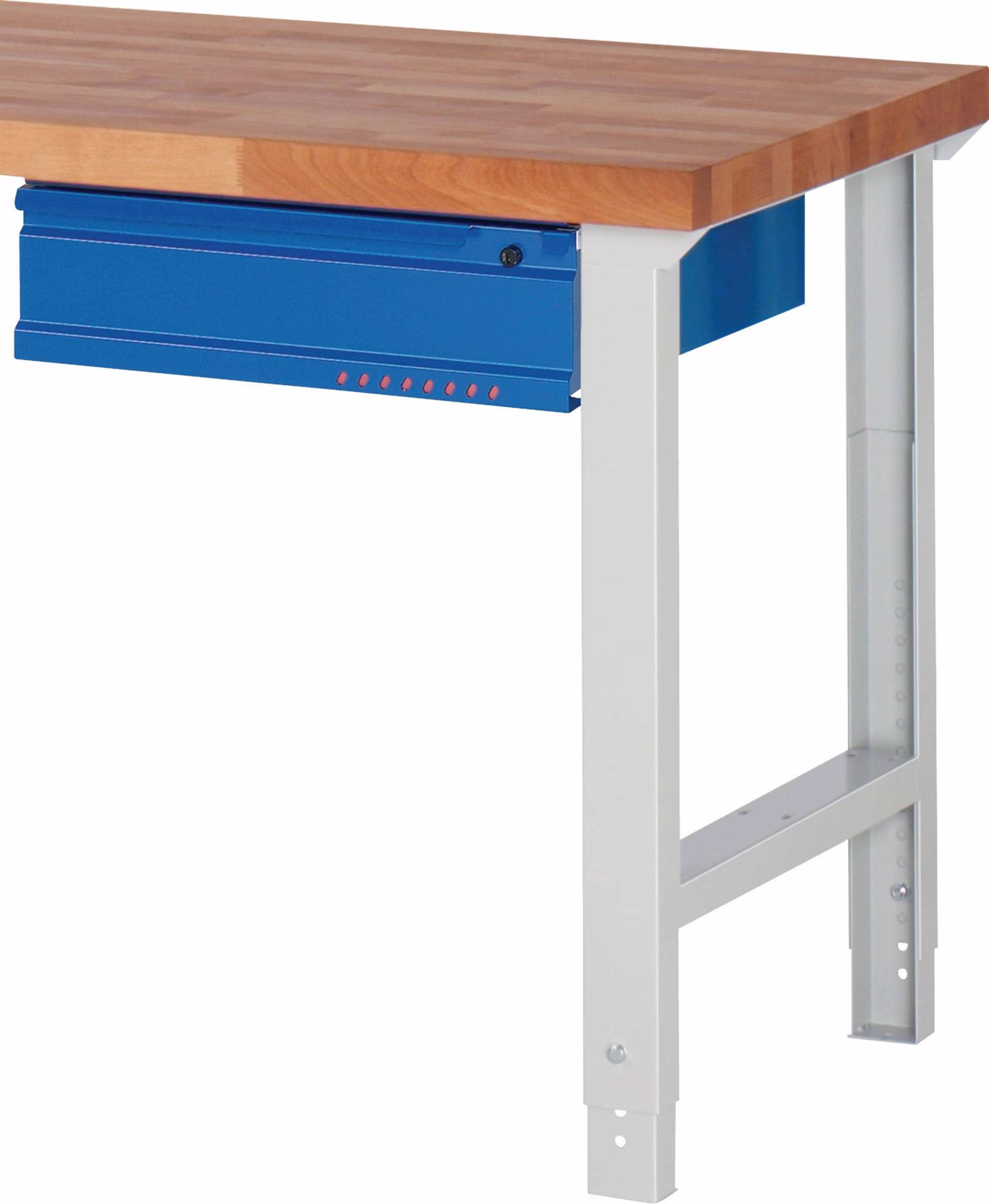 Schubl.BK 650 B580xT650xH150mm blau f.Werkbank