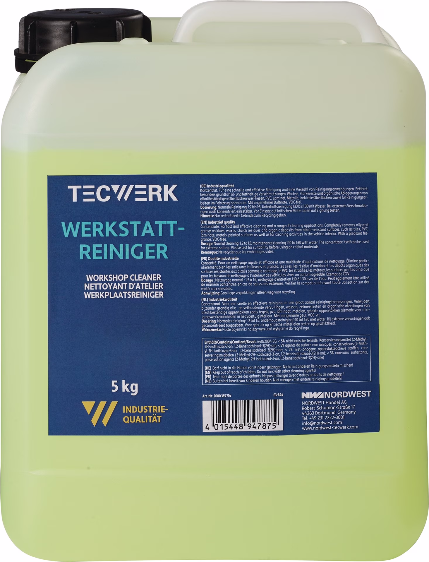 Werkstattreiniger TECWERK