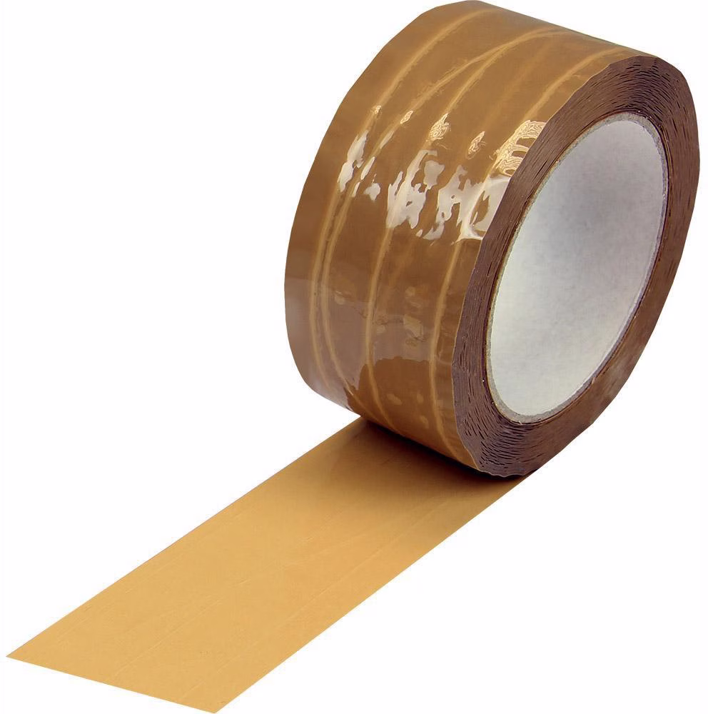 Klebeband fadenverstärkt Breite 50mm Länge 66m Stärke 46µ 3 laengs 1 sinusfaden TRANSPAK