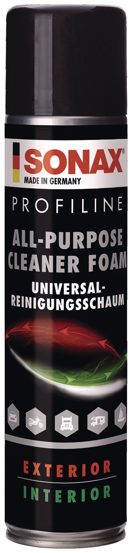 Schaumreiniger All-Purpose-Cleaner-Foam PROFILINE 400ml Spraydose