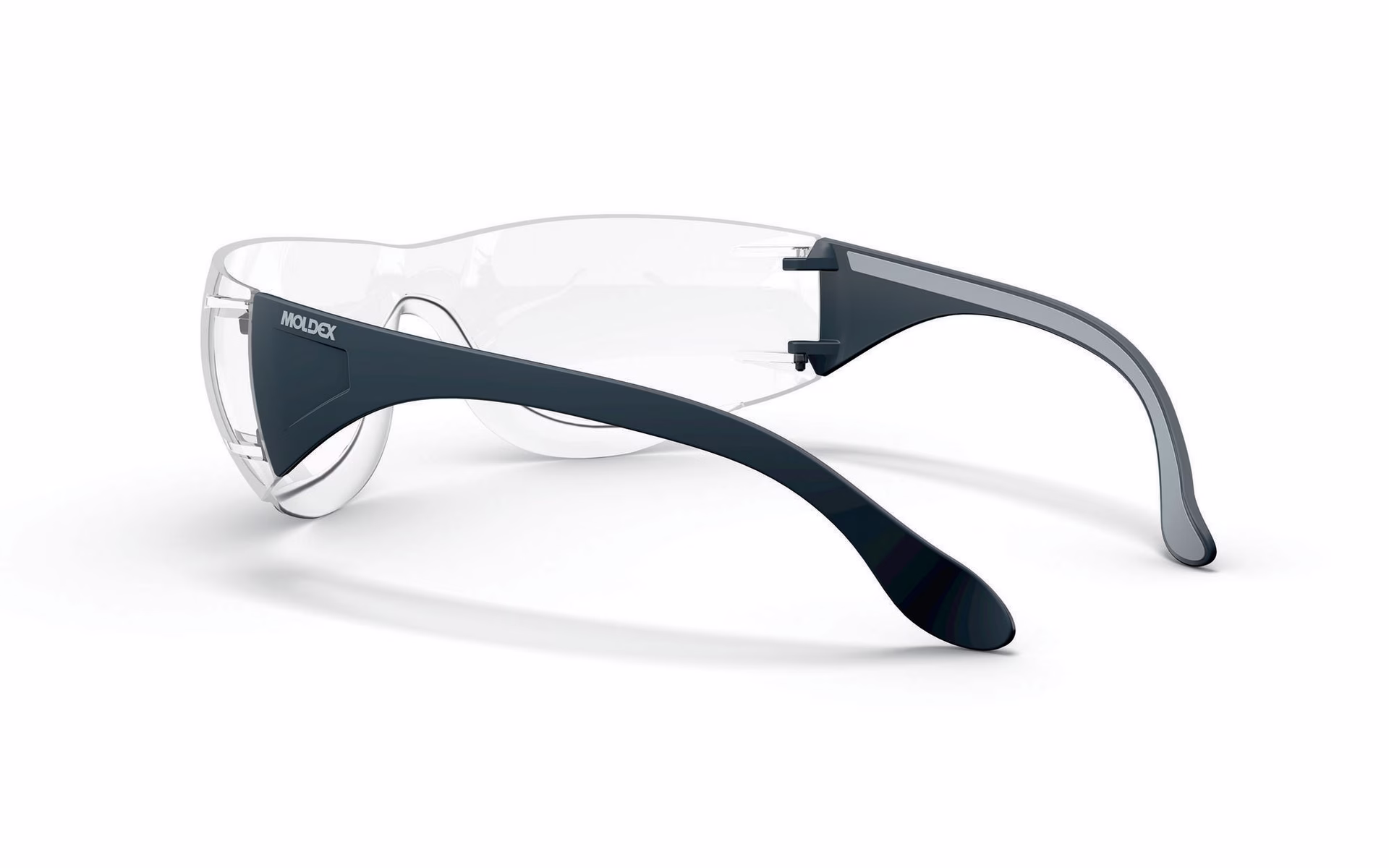 Schutzbrille ADAPT 2K 140001 EN ISO 16321 m.Zweikomponentenbügeln