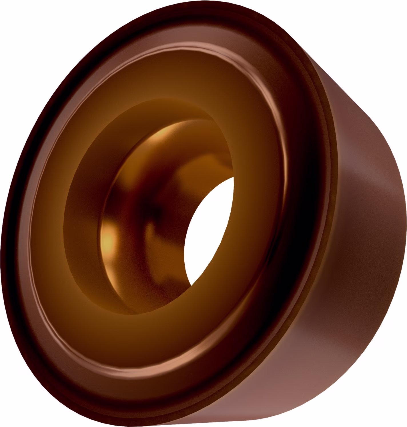 Drehwendeschneidplatte ISO RCMT 10T3MOE-UR:T8430 D. 4,4mm PVD beschichtet