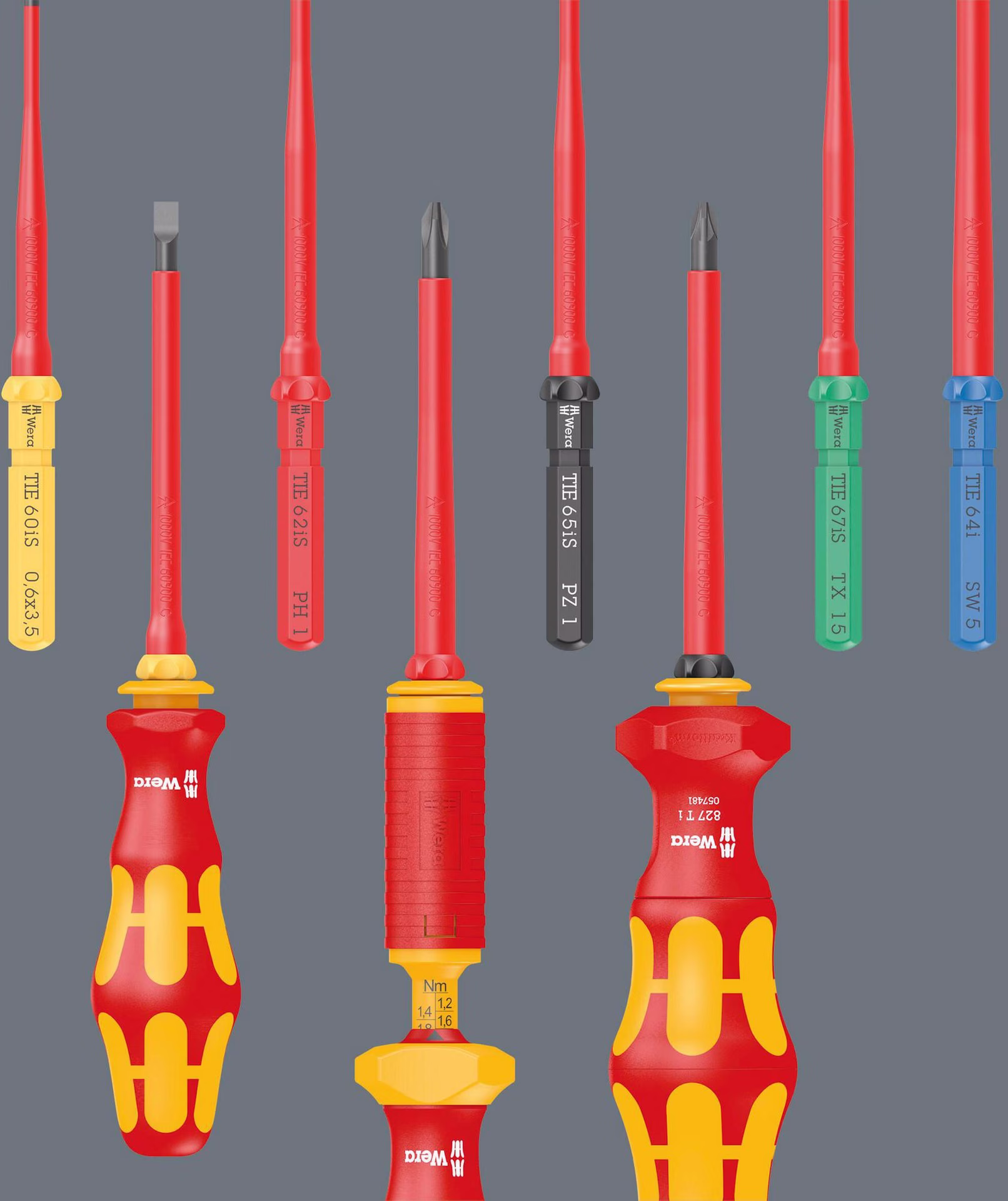 Wechselkl.KK VDE 67 i TiE TORX® TX 8 VDE isol