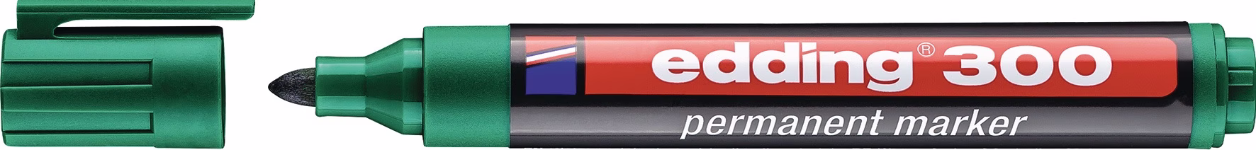 Permanentmarker 300 Strichbreite 1,5-3 mm Rundspitze EDDING