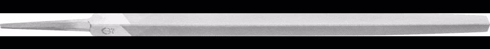 Werkstattfeile DIN 7261 L.250mm Q.15,5mm Hieb 2 Dreikant PFERD