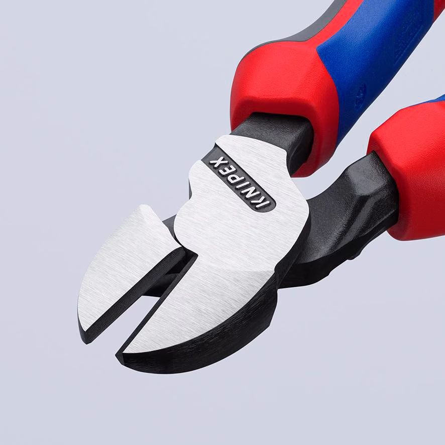 Kraftseitenschneider L.200mm pol.Form 0 Comfort-Griff
