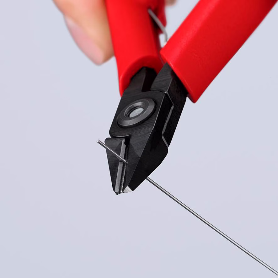 Elektronik-Seitenschneider L.125mm Form 1 Facette ja