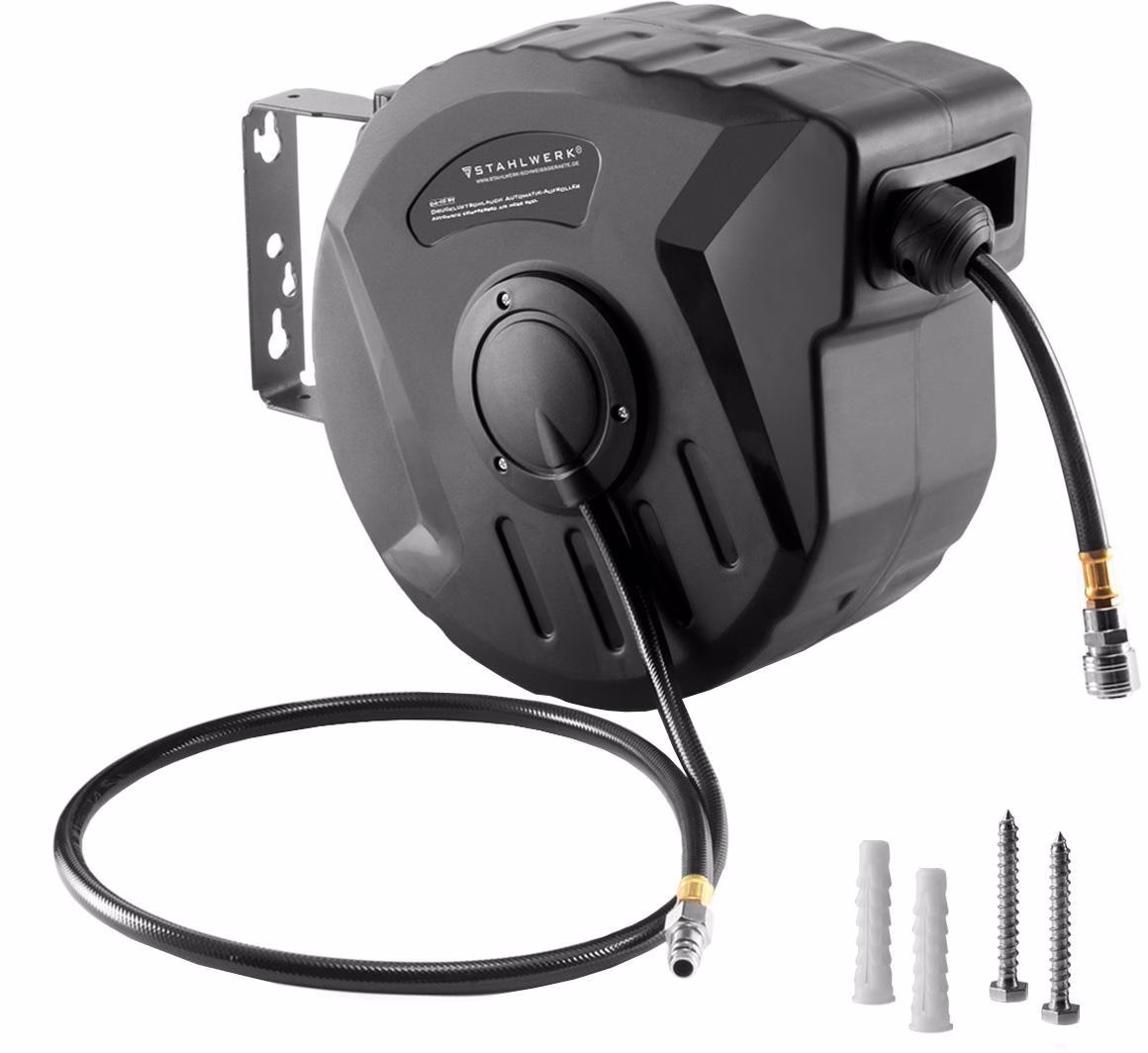 Druckluftschlauchtrommel ID 7,5mm 10m