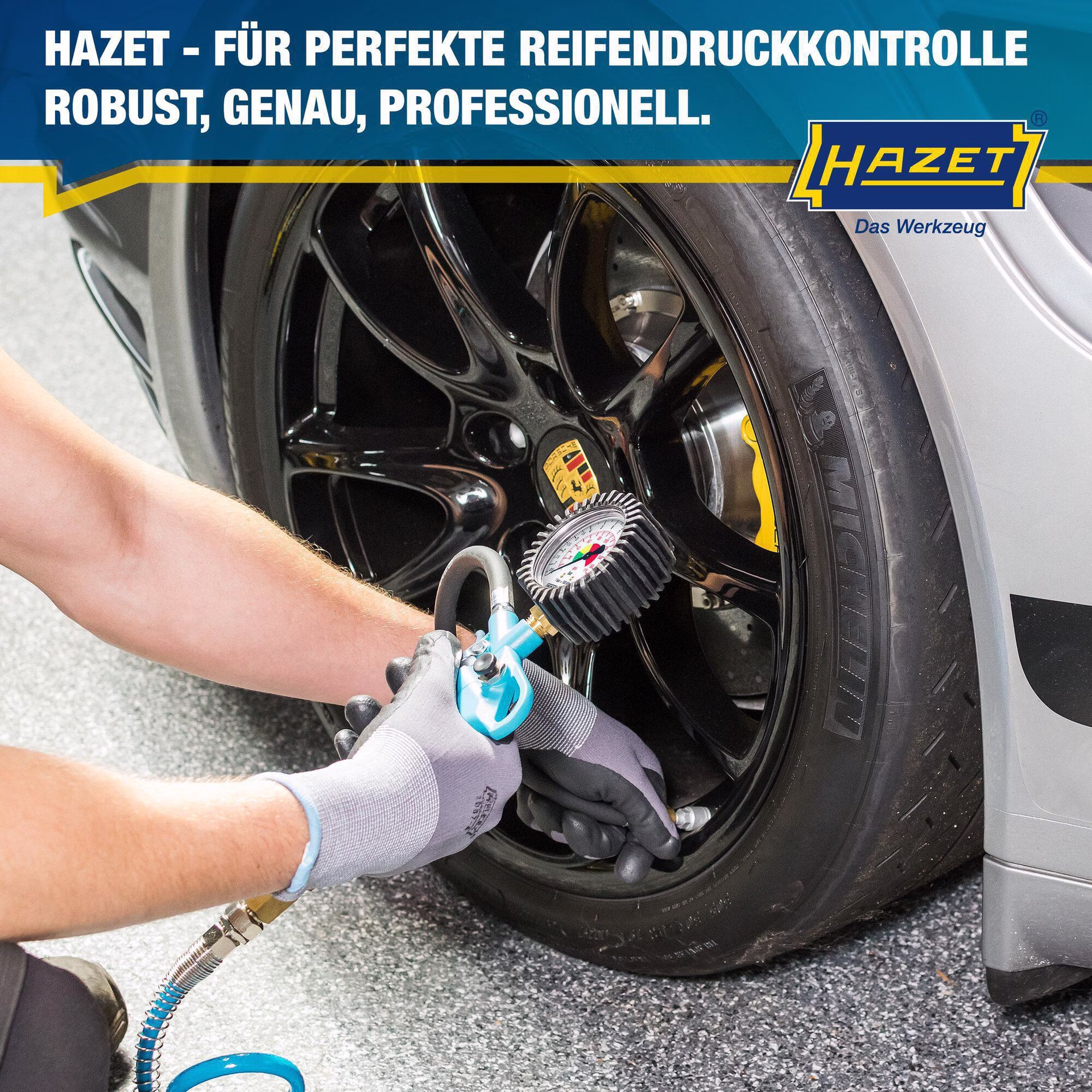 Druckluftreifenfüller 9041-1 ungeeicht,m.Momentstecker