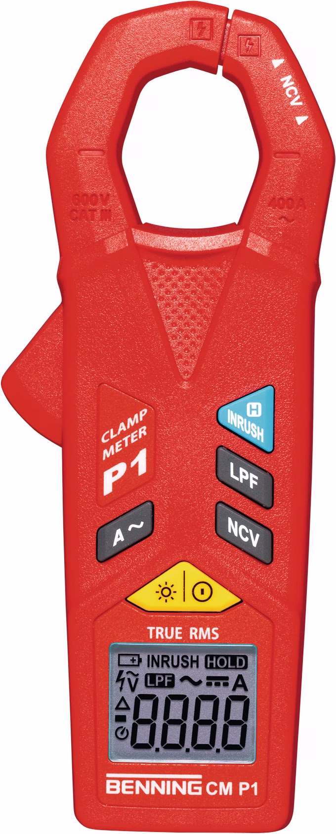 Stromzangenmultimeter CM P1 0,01 A-400 A AC CAT III 600 V