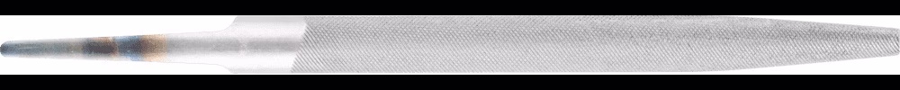 Werkstattfeile DIN 7261 L.100mm Q.10,4x2,5mm Hieb 1 Halbrund PFERD