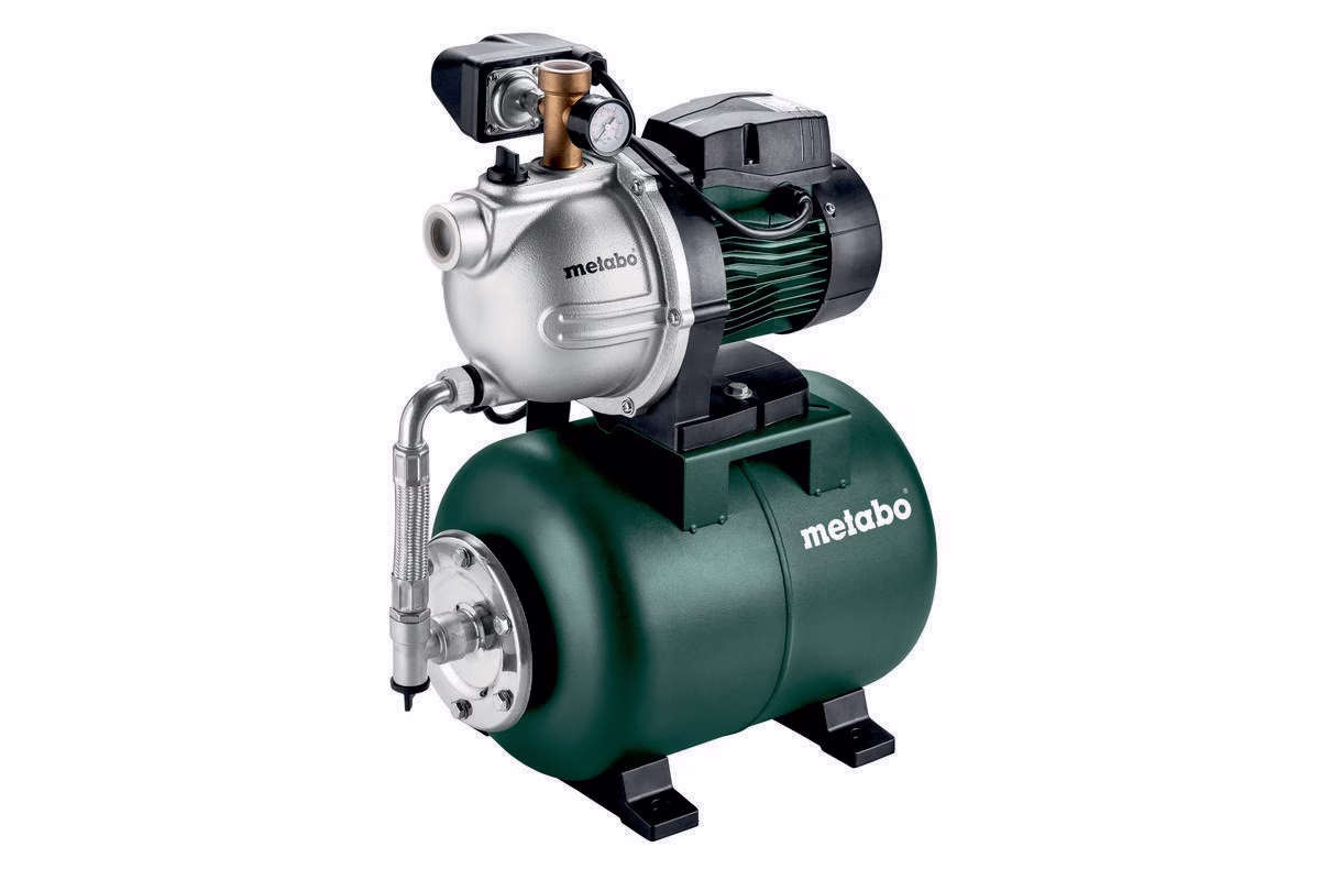 Hauswasserwerk HWW 3500/25 G 3500 l/h 45m 8m 900 W STA 24l