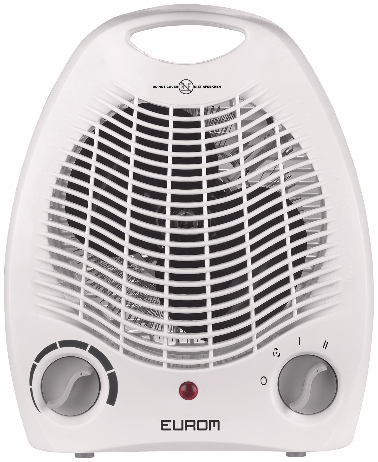 Elektro-Heizlüfter 75 m³/h 0/1000/2000 W 16 A