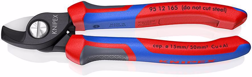 Kabelschere Länge 165 mm KNIPEX