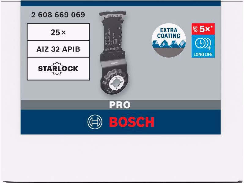Tauchsägeblatt PRO AIZ 32 APIB B.32mm Eintauch-T.50mm 25 St.Starlock