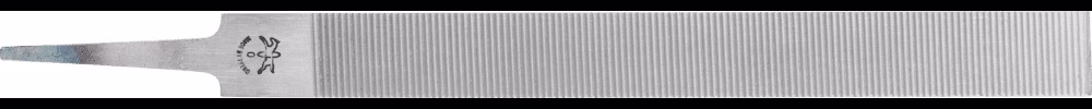 Weichmetallfeile DIN 7261 L.250mm Q.25x6mm Hieb 0 PFERD