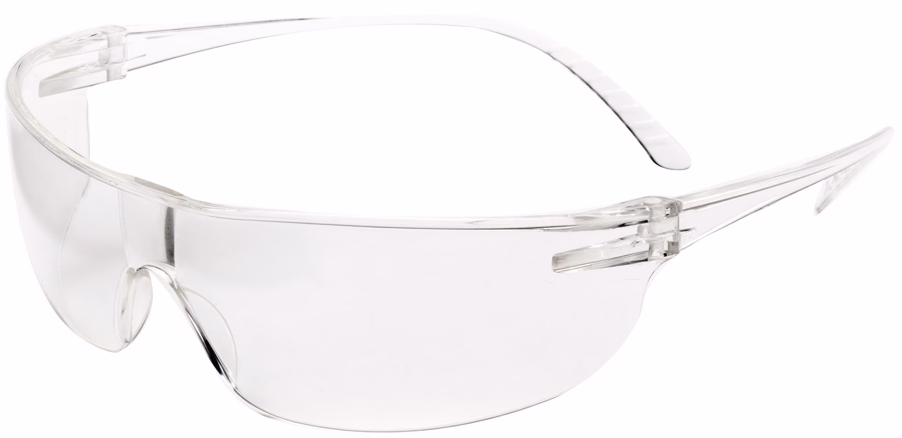 Schutzbrille SVP-200 EN 166 Bügel klar,Scheibe klar PC