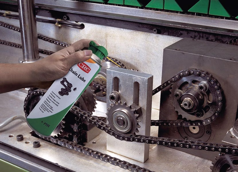Kettenspray CHAIN LUBE bräunlich NSF H1 500 ml Spraydose