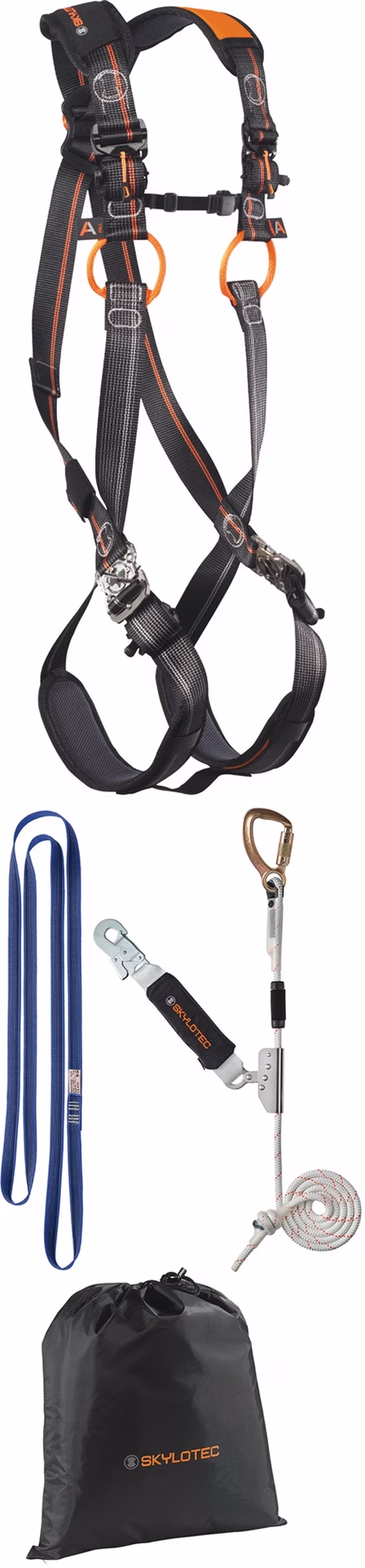 Auffang-Set CONVENION EN361:2002 4-tlg