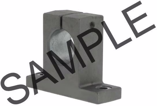 Wellenböcke LSCS40 40mm AD 81mm B.108mm Alu.1St./VE