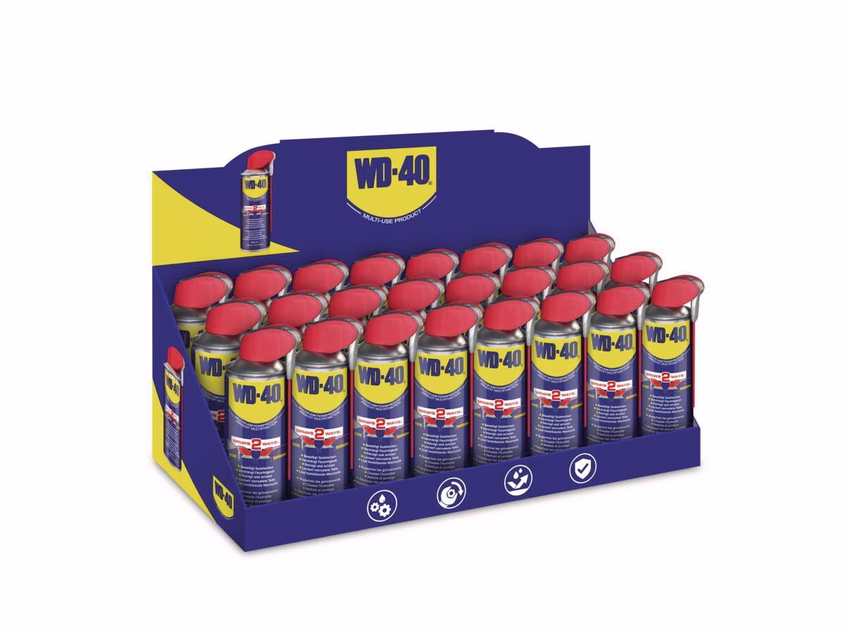 Multifunktionsprodukt 24x400ml Spraydose Smart Straw m.kostenl.Beigabe Set
