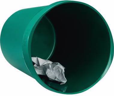 Papierkorb KARMA 18198-05 18Liter Kunststoff öko-grün