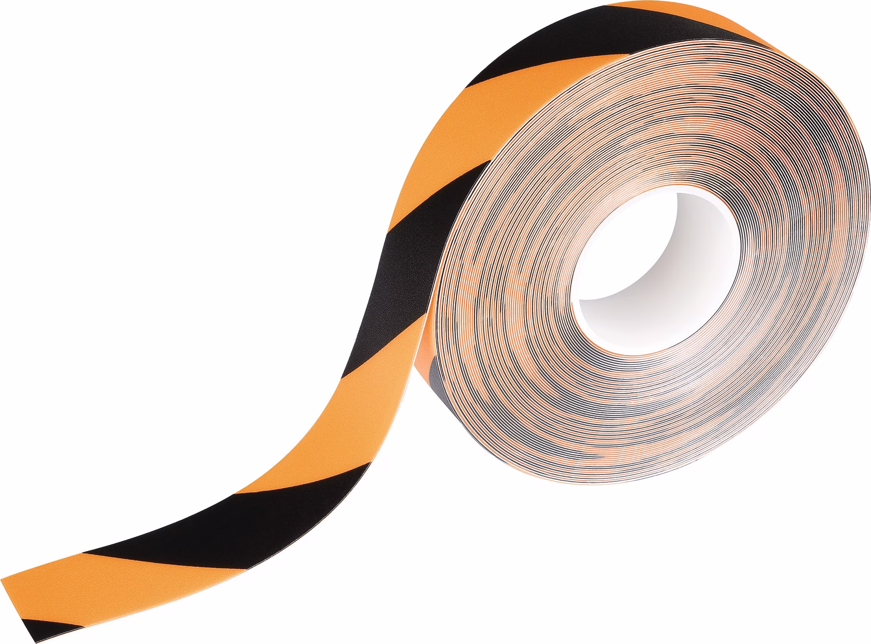 Bodenmarkierungsband DURALINE® 50/07 R9 schwarz/gelb L.30m B.50mm
