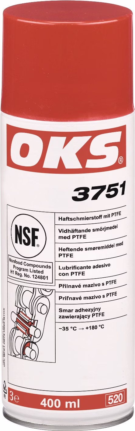 Haftschmierstoff m.PTFE OKS 3751 weißlich NSF H1 400ml Spraydose