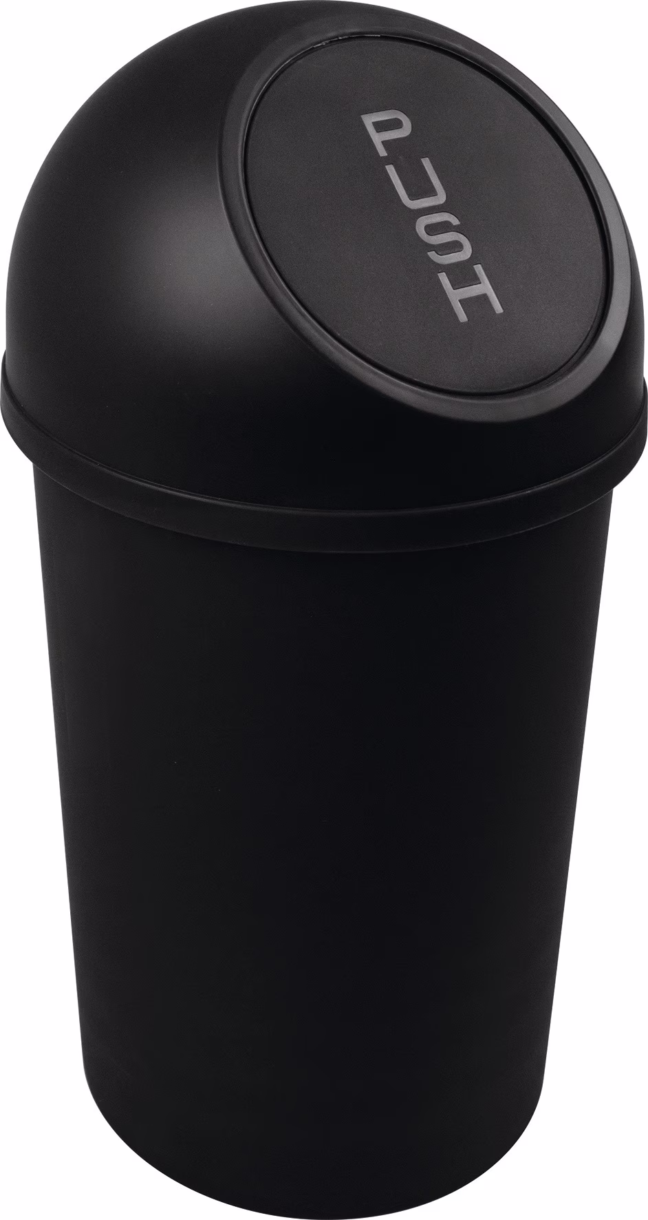Abfallbehälter H490xØ253mm 13l schwarz