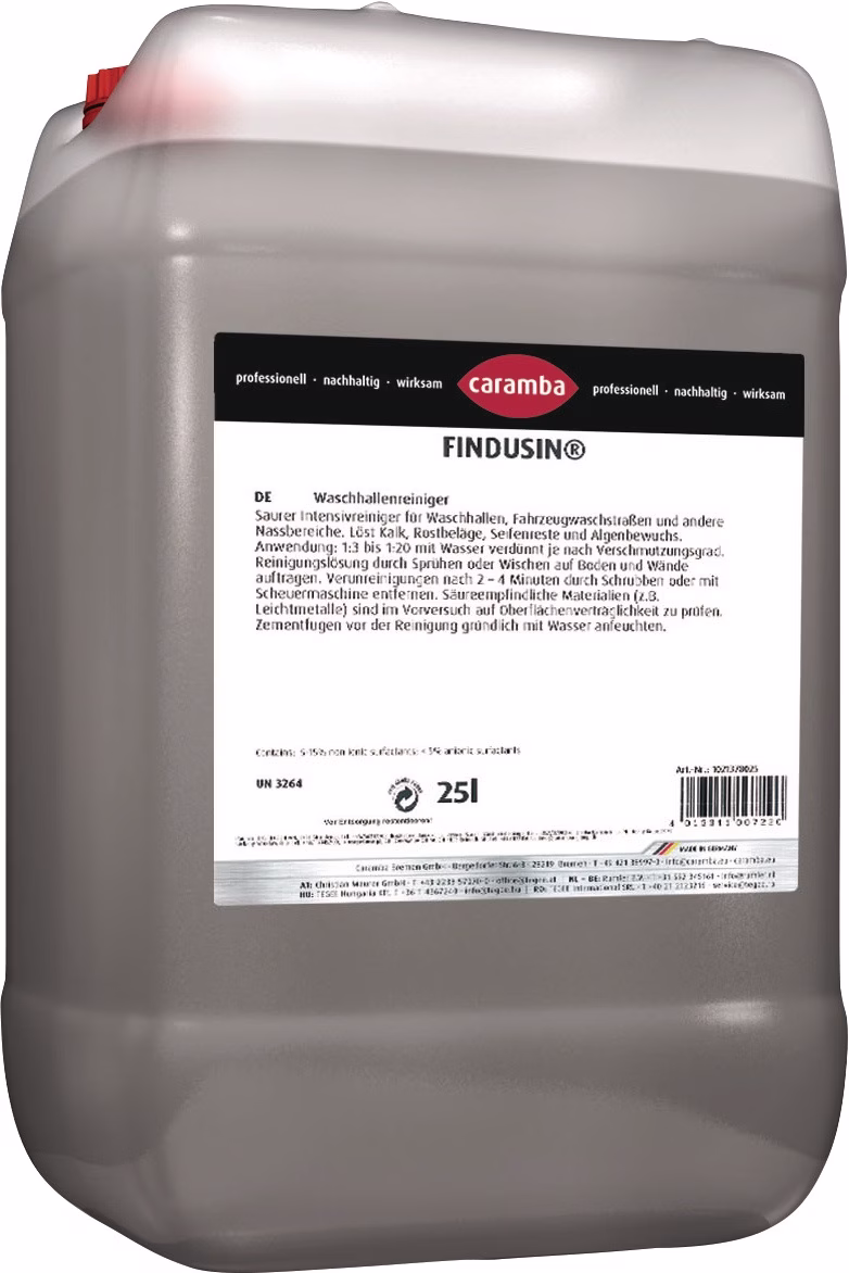 Waschhallenreiniger Findusin® 25l Kanister